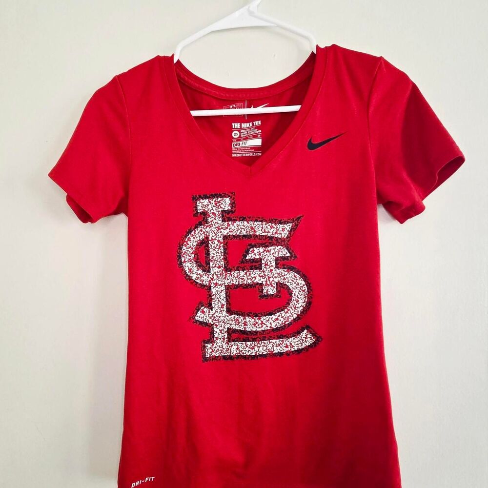 Nike Women's Red T-shirt